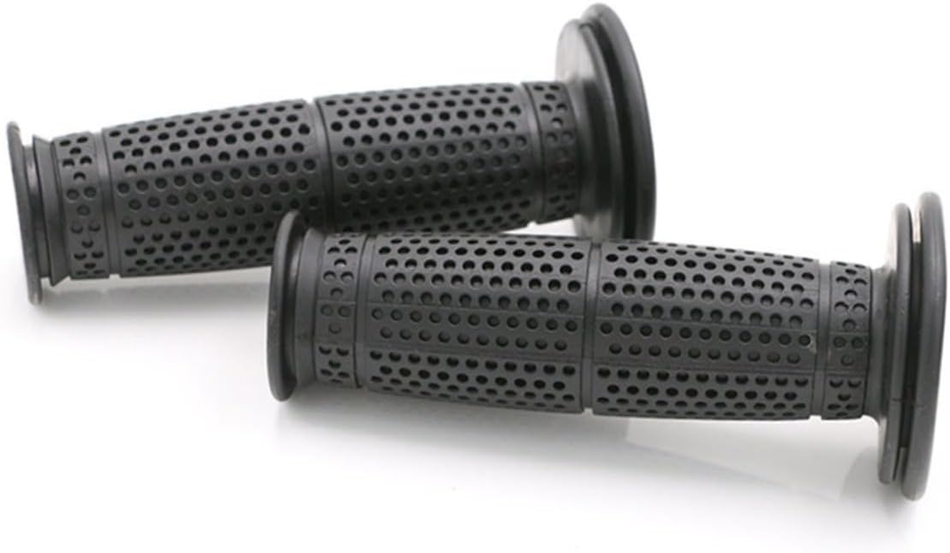 Ibasenice Motorcycle Handlebar Grip Retro Handlebars Soft Grip for Motorbike Accessories image number 3