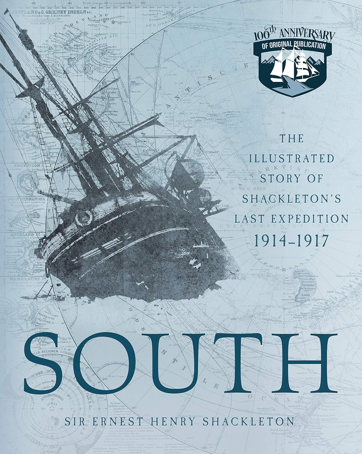 South: the Illustrated Story of Shackleton'S Last Expedition 1914-1917 image number 3