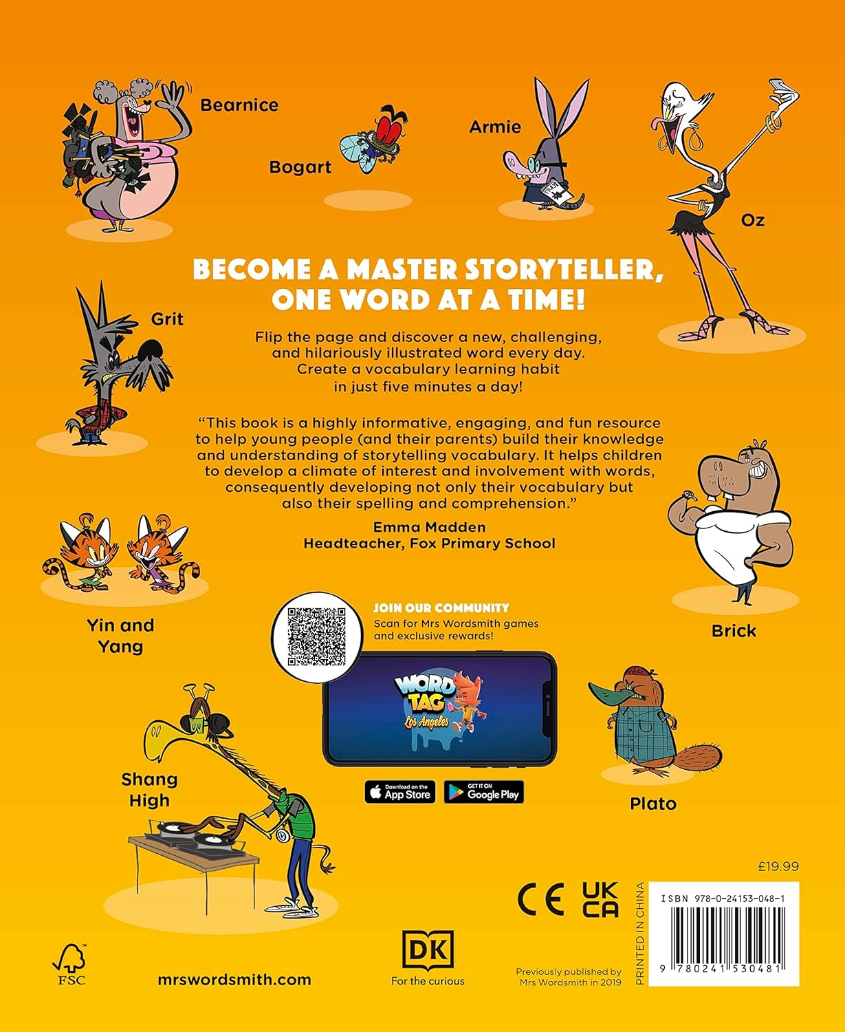 Mrs Wordsmith Storyteller'S Word a Day, Ages 7-11 (Key Stage 2): Boost Vocabulary and Storytelling with 180 New Words + 3 Months of Word Tag Video Game image number 5