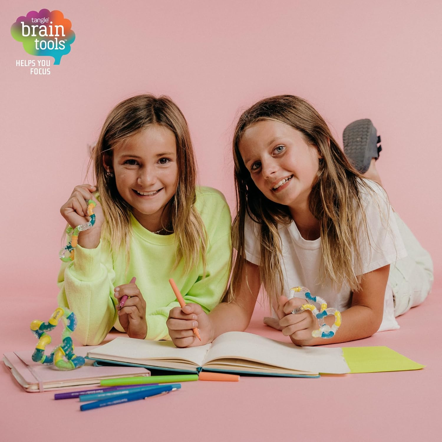 TANGLE Braintools Imagine - Fidget to Focus (Assorted Colors) image number 3