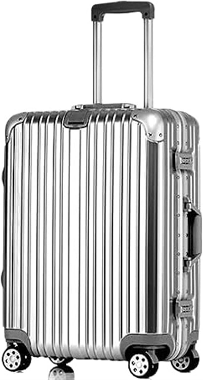 KYUSAR Carry on Luggages Suitcase Travel Luggage Suitcase Spinner with Wheels,Hardside Carry on Suitcase for Travel Suitcase Luggage Suitcases (Color : A, Size : 24In) image number 4