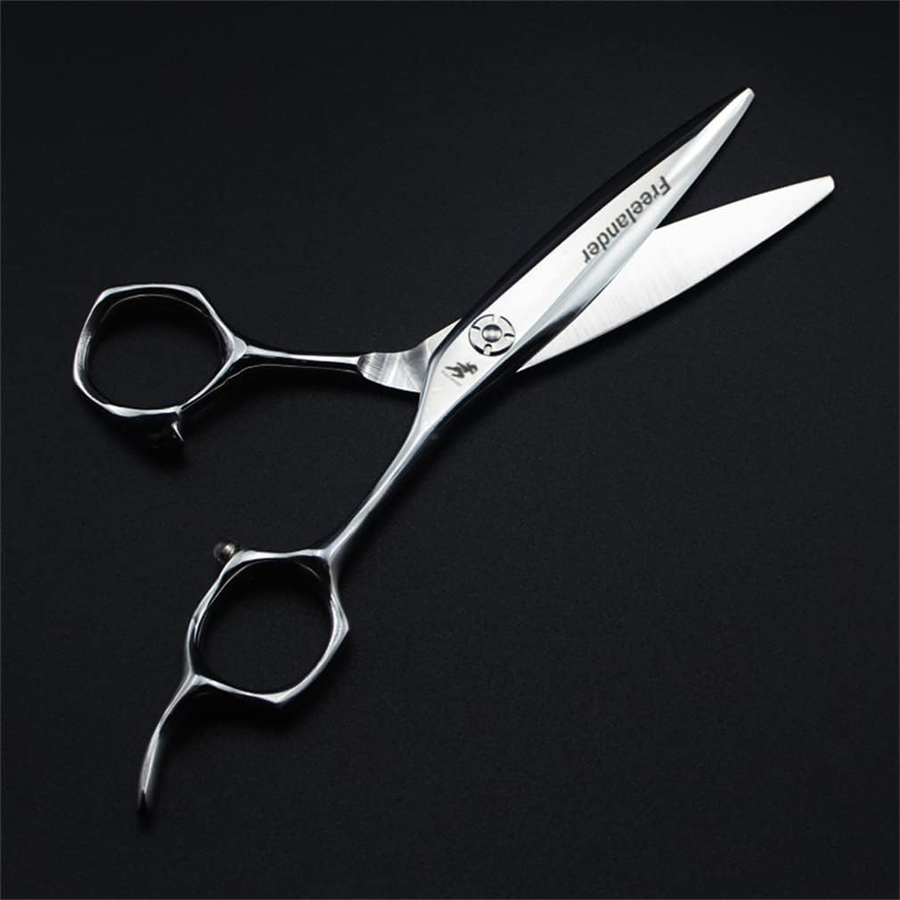 6.0 Inch High End Professional Hairdressing Scissors Haircutting Scissors Flat Scissors Bangs Scissors Hairdressing Home with Advanced Scissors image number 6