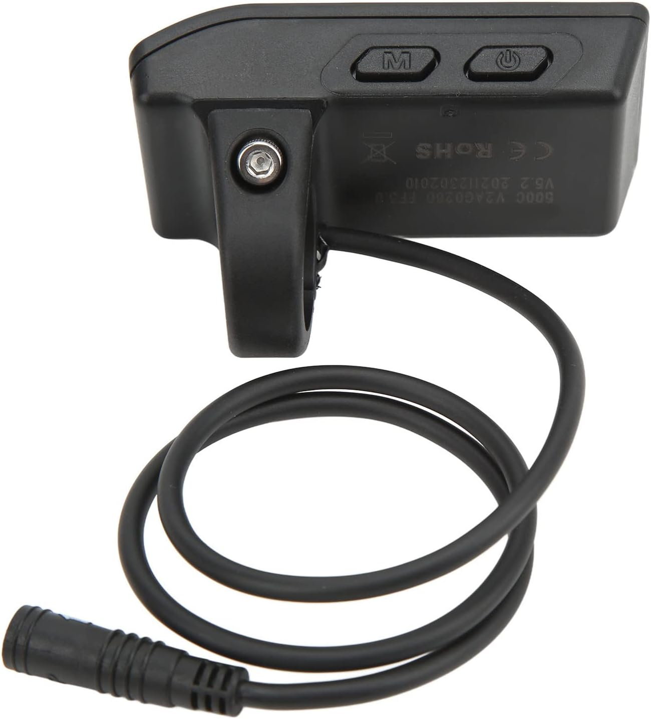 Xunn Ebike Display, 24V-48V LCD Meter, Electric Bike Computer, BBS01/02/HD Support, Waterproof, Includes LCD Display, Control Panel, Mounting Hardware, Manual image number 6