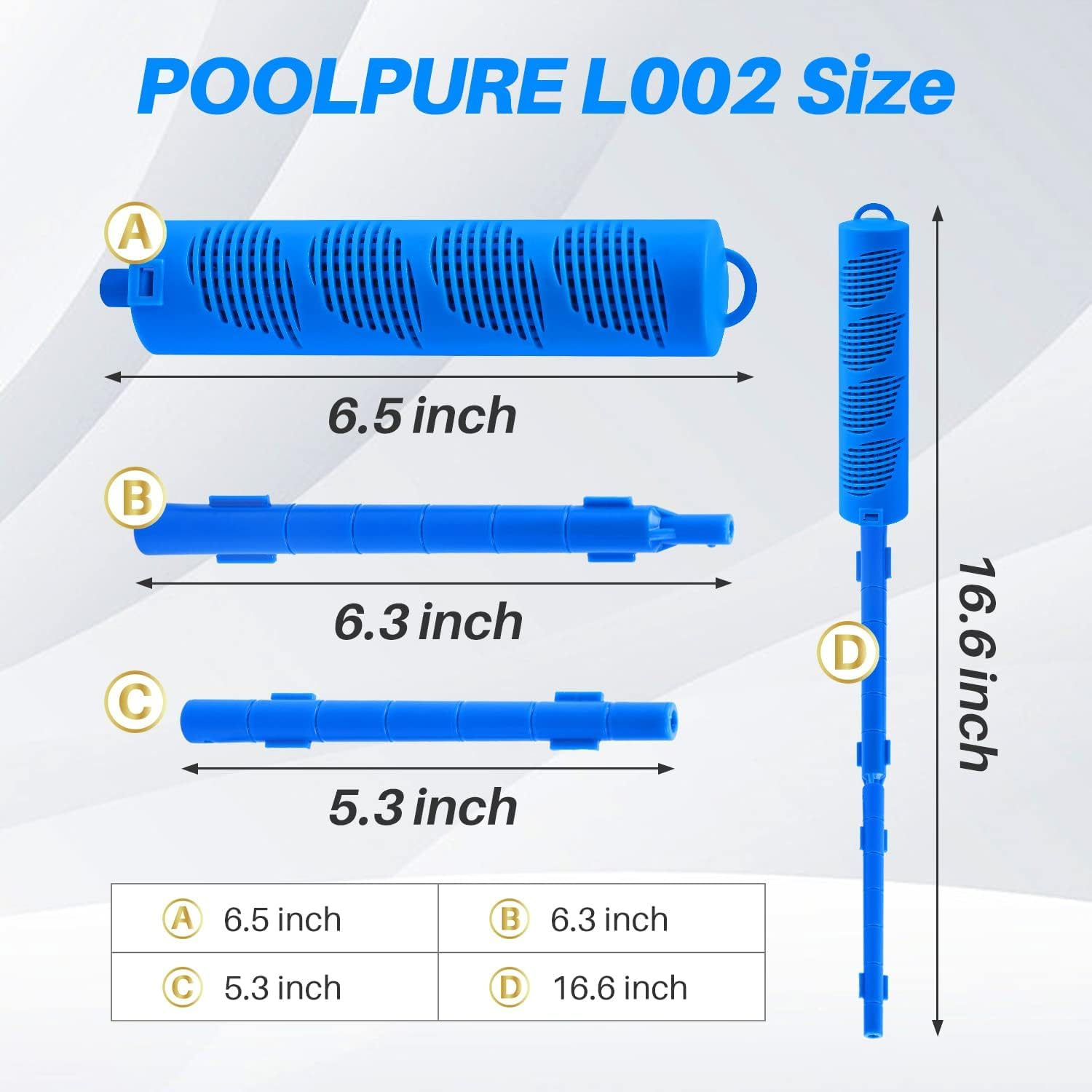 POOLPURE Hot Tub Mineral Stick, Silver Mineral Ion Cartridge, Spa Silver Ion Sanitizer (1 Pack) image number 5