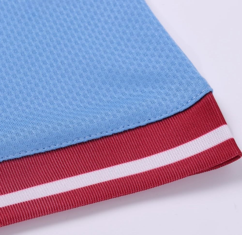 KARFRI No.17 DE Bruyne/No.9 Haaland Jersey Kids/Adults Soccer Training Jersey Sets Fan Jersey Sets Best Kids Birthday Gifts,26-D image number 1