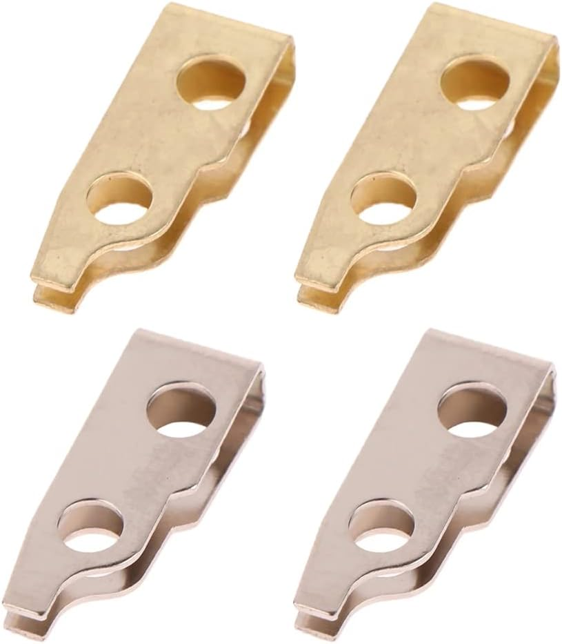 Torsor 4 Pack Power Switch Shrapnel Metal Clip Replacement for Wahl Electric Hair Clippers 5-Star Series Cordless Magic 8504 8509 8148 8591 1919 Cutting Machine Spare Parts image number 1
