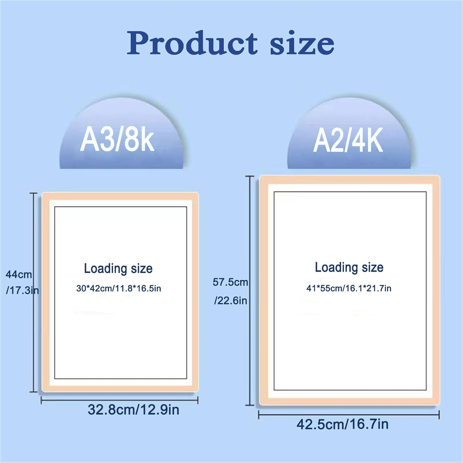 A2 Diamond Painting Storage Book, Diamond Art Portfolio Binder,80 Views Art Portfolio Folder with 40 Pages Clear Pockets Plastic Sleeves for Artwork (A2/4K) image number 6