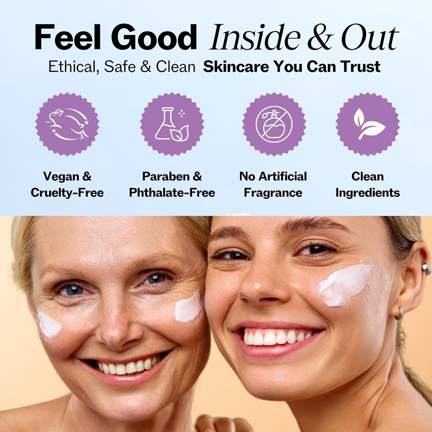 Eye Cream Moisturizer (1.7Oz) 94% Natural anti Aging Skin Care image number 2