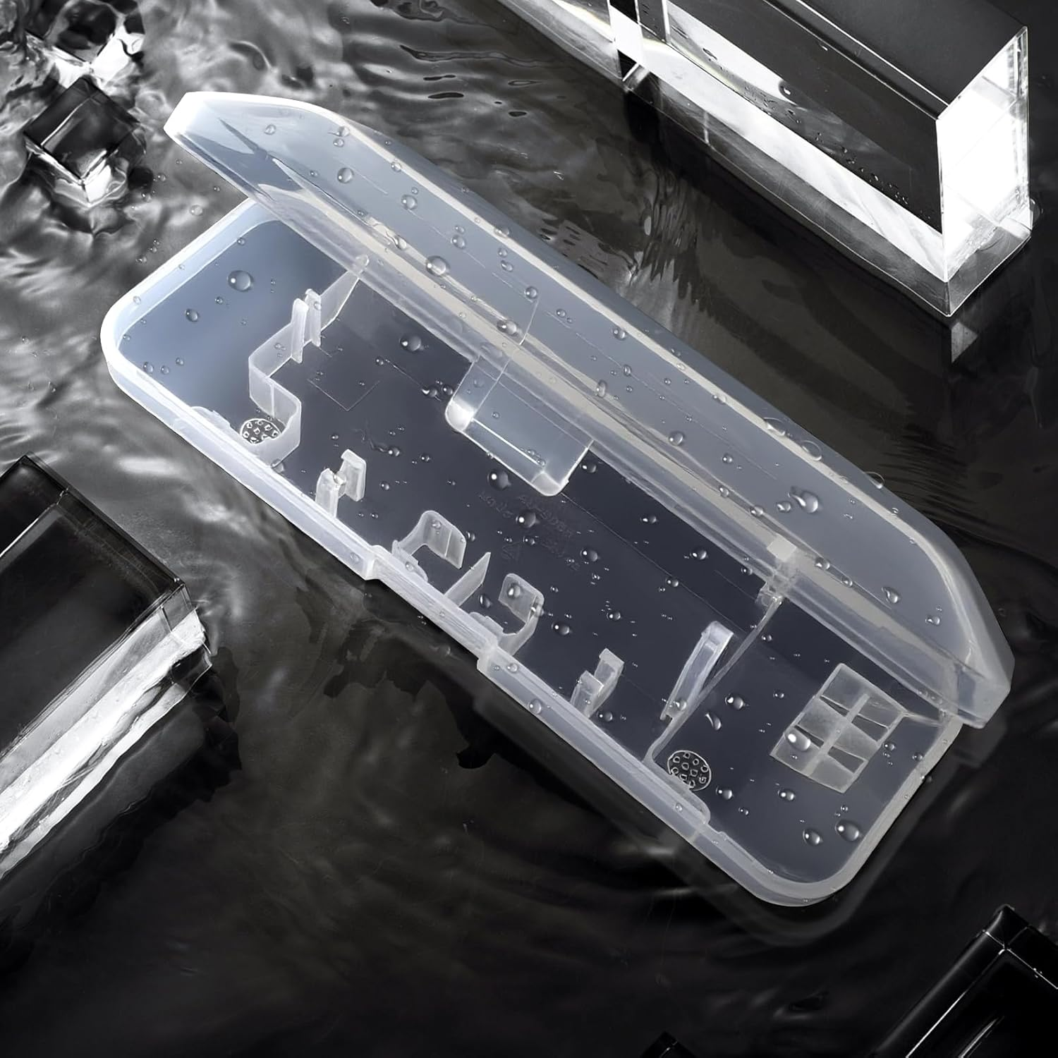 XBERSTAR Toothbrush Travel Case for Laifen Portable Clear Electric Toothbrush Organizer Travel Storage Container Box Accessory