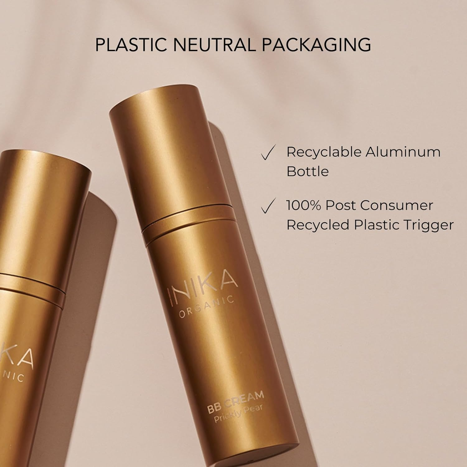 INIKA Organic BB Cream Honey image number 4