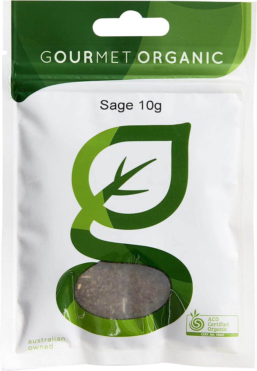 Gourmet Organic Herbs Sage 10 G