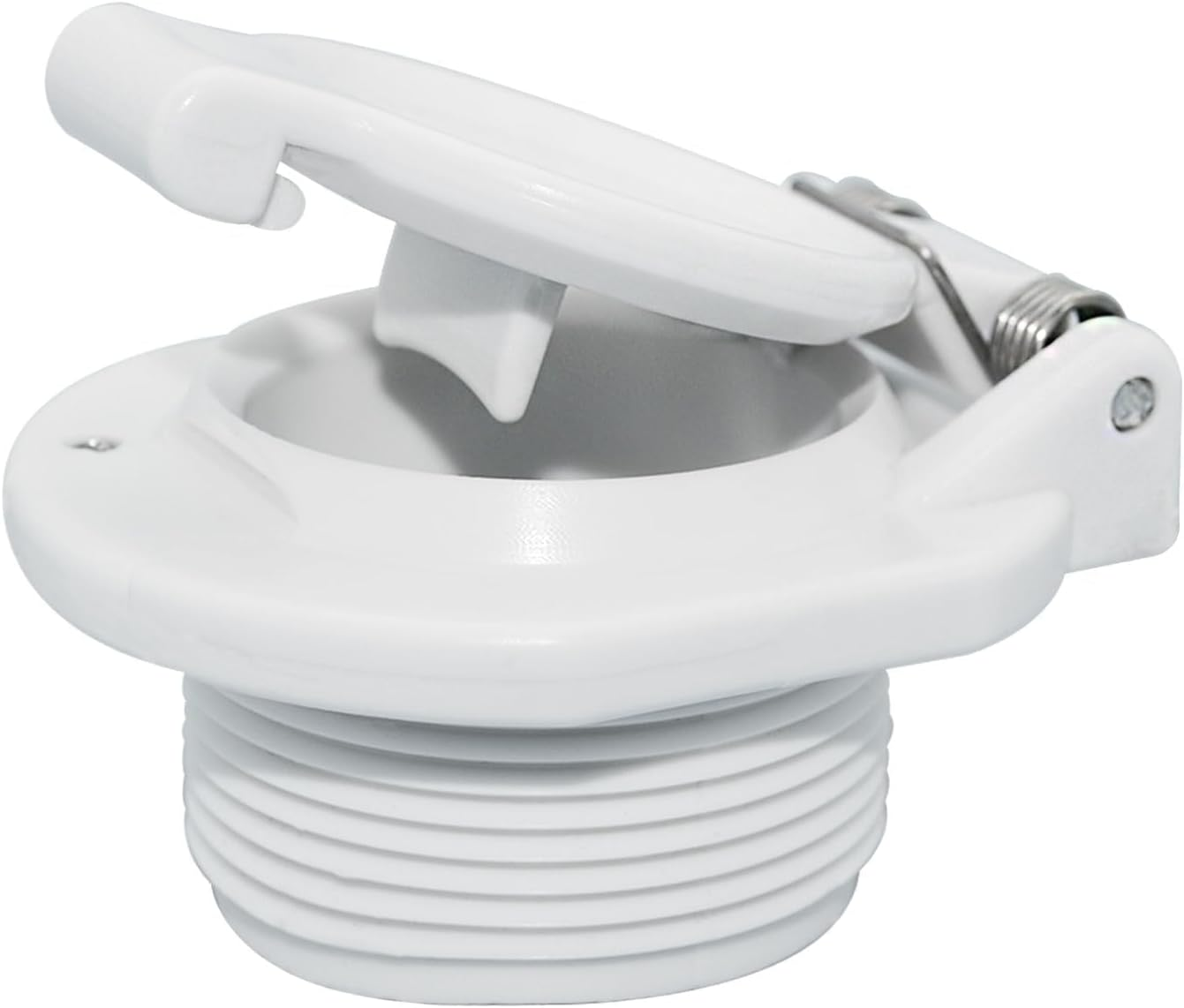 2 Pcs W400BWHP Vacuum Safety Lock, Swimming Pool Wall Accessory Replacement for Pool Cleaners image number 1