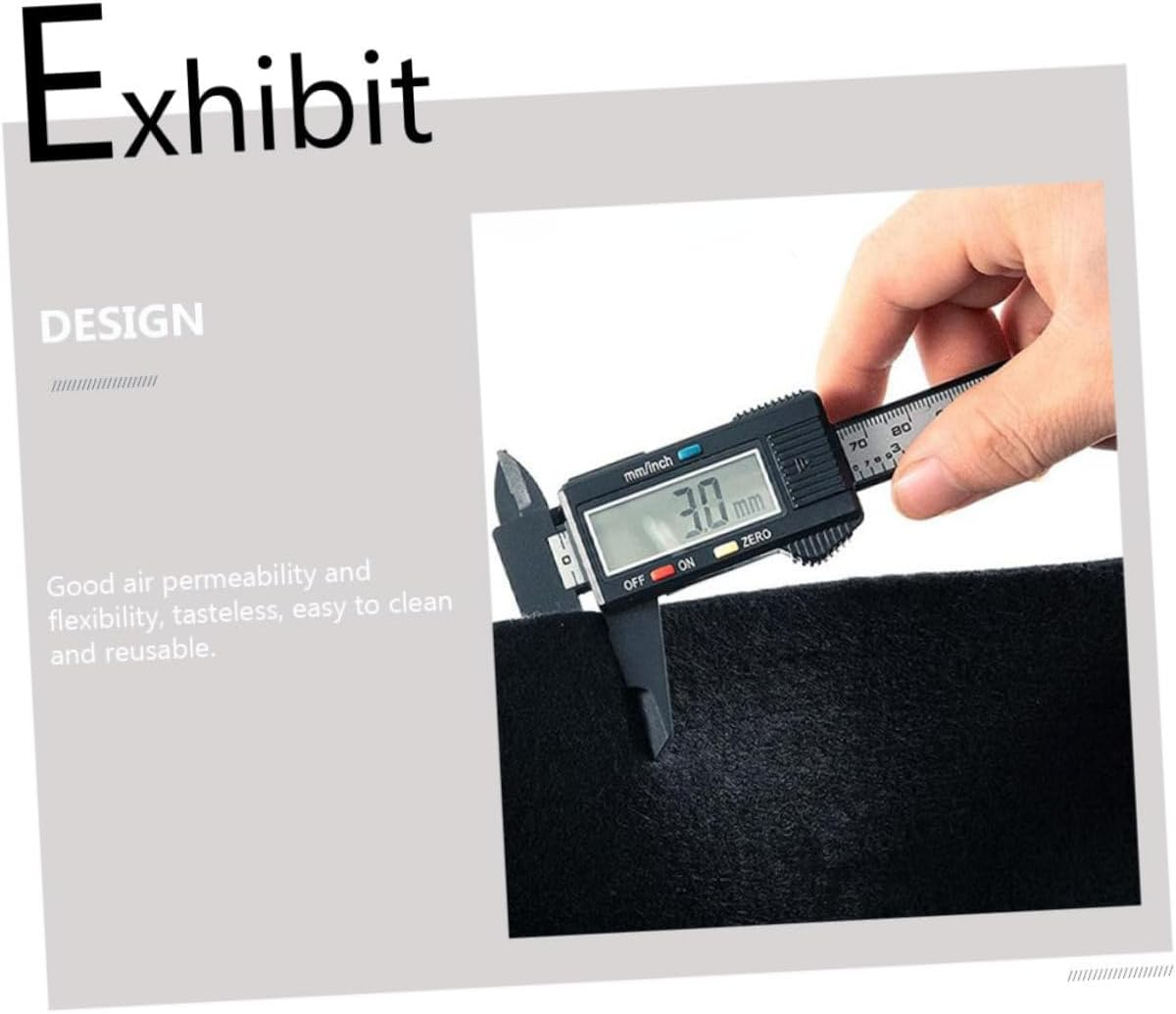 CAXUSD Plant Self Irrigation Pad and Hydroponic Fabric for Indoor Flowers, 120X100Cm Automatic Water Supply System for Indoor Potted Plants and Greenhouse Gardening image number 6