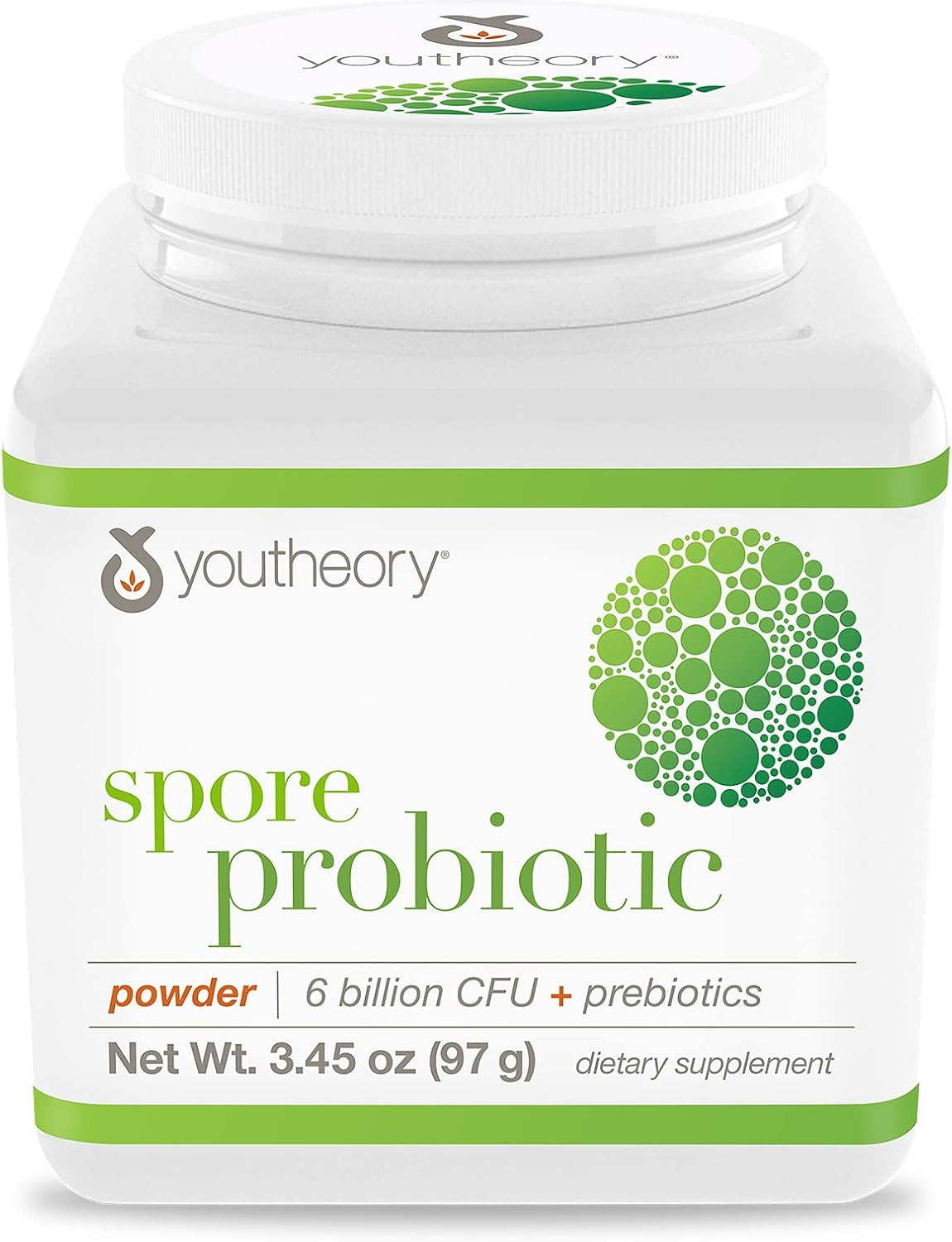 Youtheory Spore Probiotic Advanced, Black, 60Count image number 3