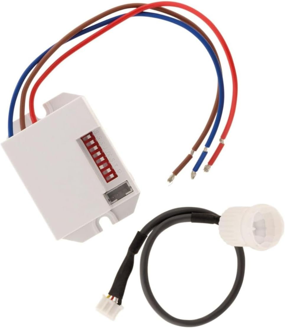 Glowster Emp.Mini Infrared Motion Detector - Advanced Technology to Accurately Detect Presence, Ideal for Safety and Control in Tight Spaces, Compact and Efficient. image number 1