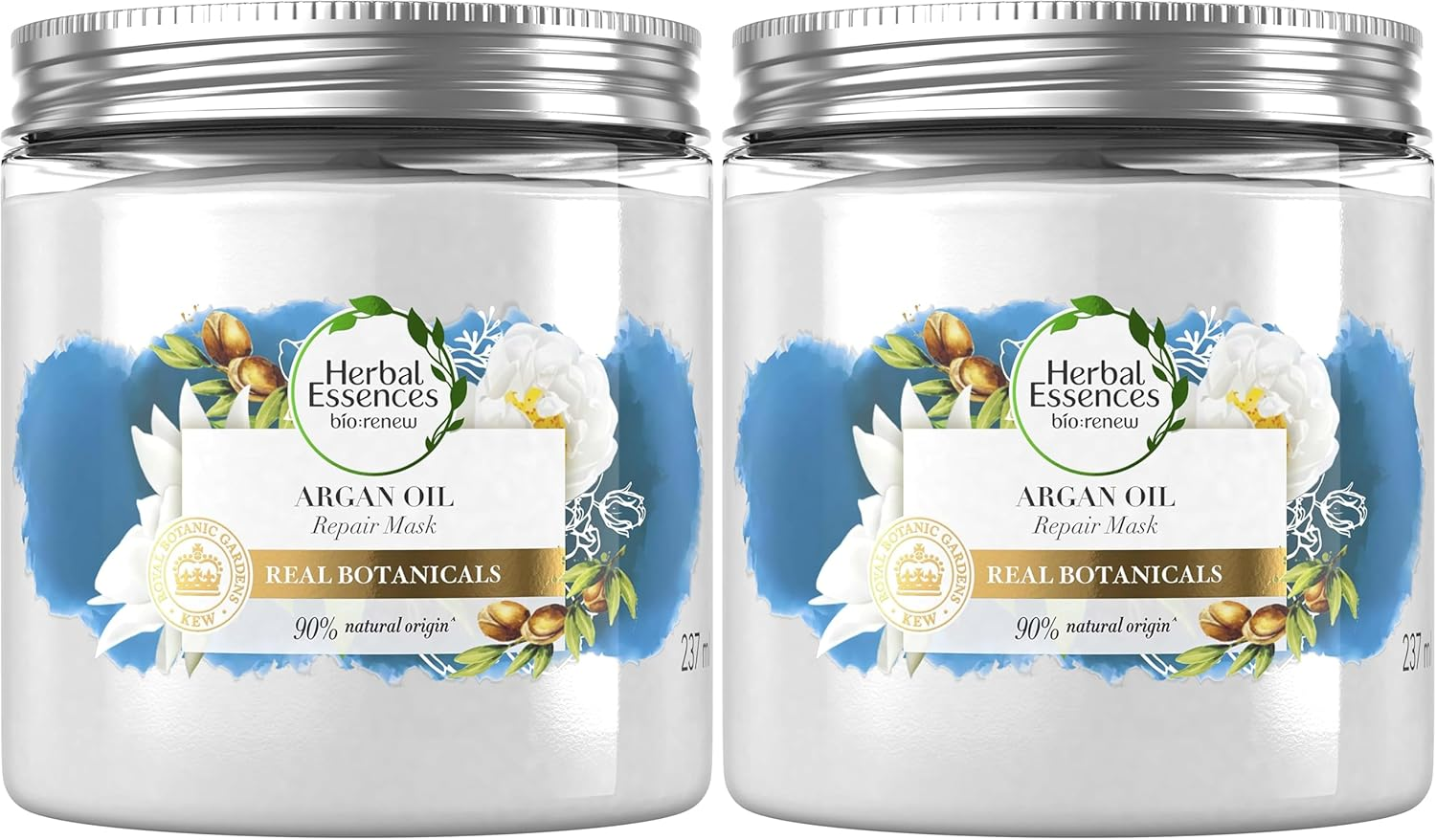 Herbal Essences Bio, Renew Potent Aloe + Avocado Oil Hair and Scalp Shampoo 400Ml