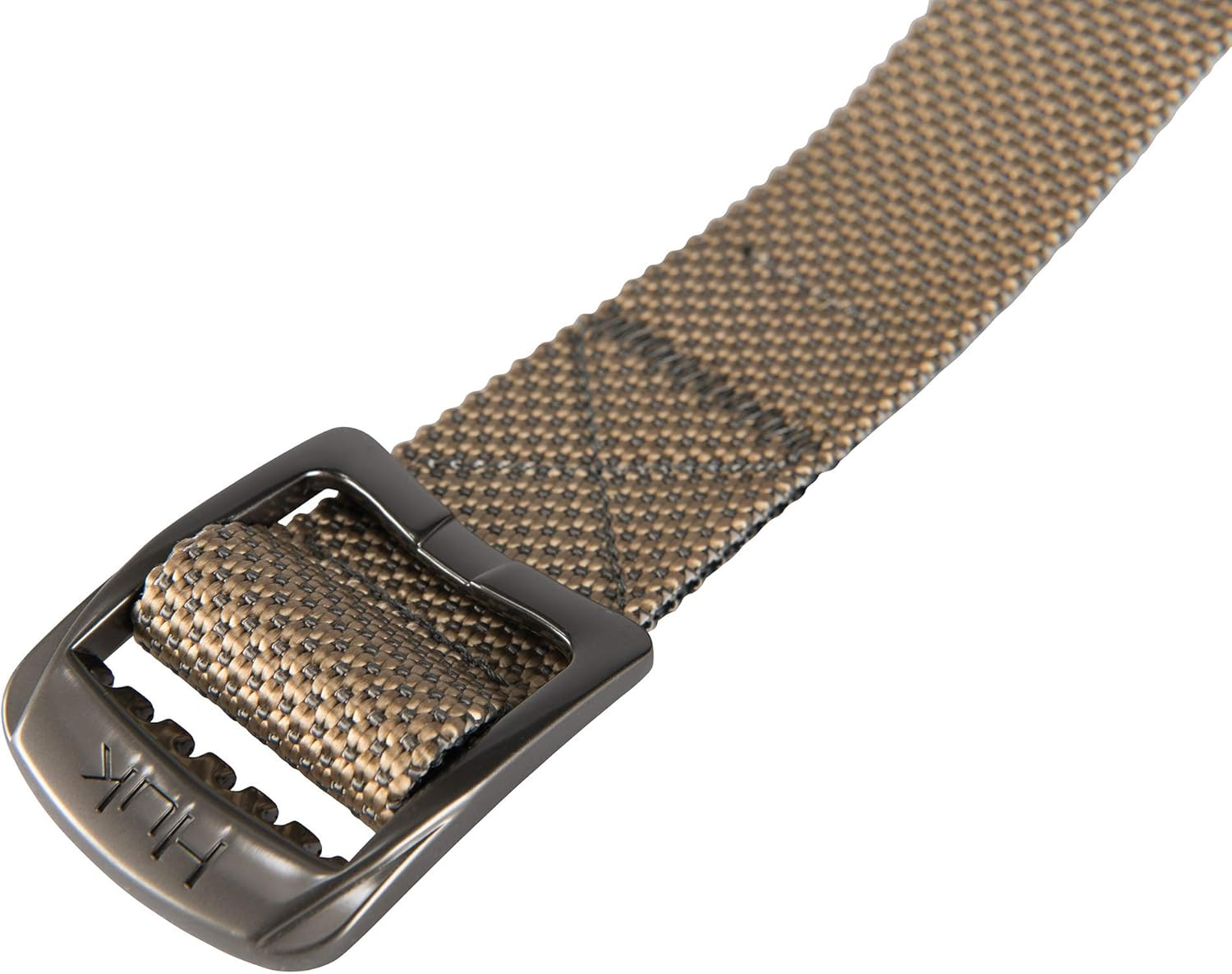 HUK Fishing Nylon Webbing Belt, Adjustable Sizing, Casual, Lifestyle, Quick Dry, 44" Max Length - Blue image number 6