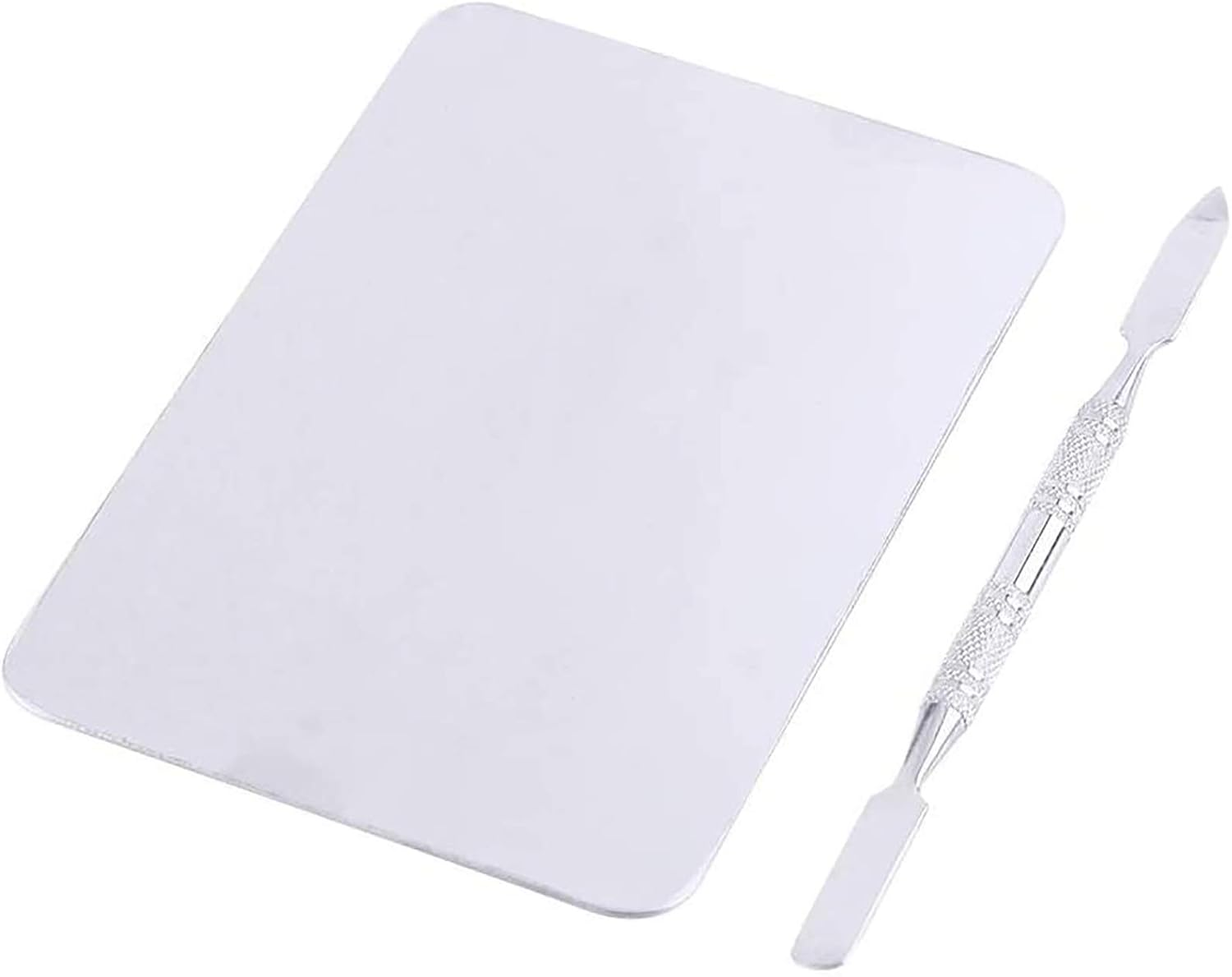 Mixing Palette Stainless Steel Tool for Nail Pigment image number 2