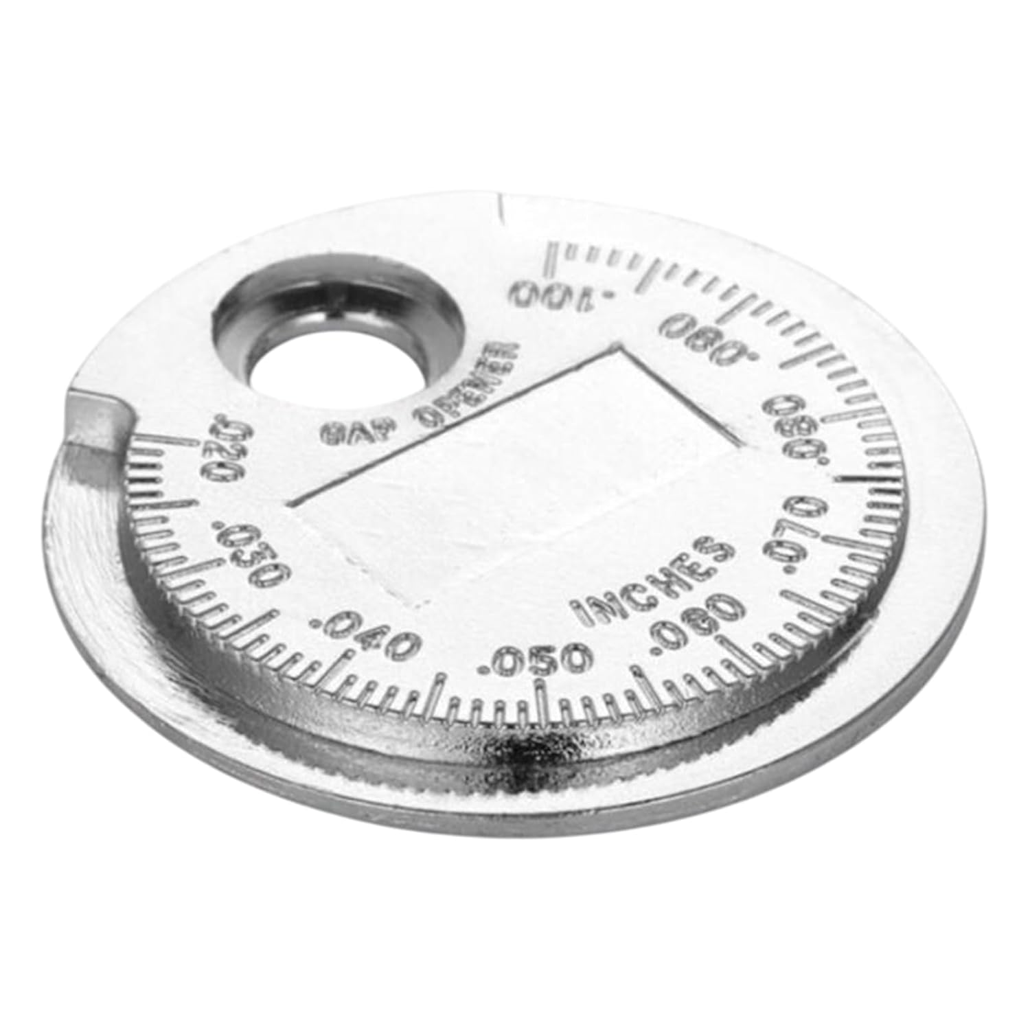 Rissunkv Spark Plug Gapping Tool | Spark Plug Gap Tool Gapper Gauge | Coin-Type Measurement Sparkplug Tester 0.6-2.4Mm Range Car Accessories for Truck, Driver & Travel image number 5