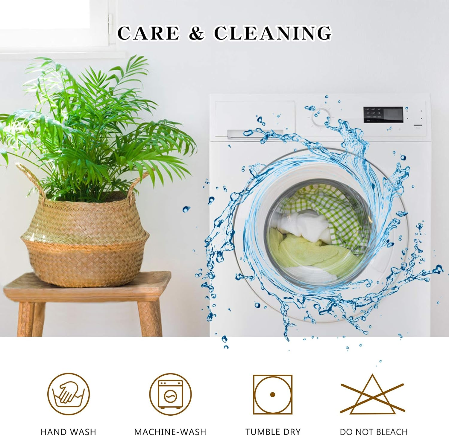 Flysheep Boho Striped Bed in a Bag 7 Pieces Queen Size, Colorful Bohemian Tribal Teal Blue Red Reversible Comforter Bed Set (1 Comforter, 1 Flat Sheet, 1 Fitted Sheet, 2 Pillow Shams, 2 Pillowcases) image number 3