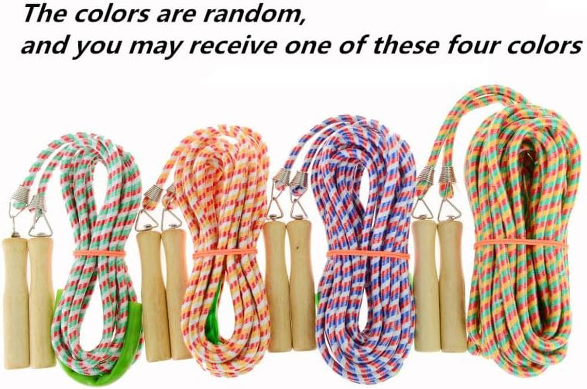 Askinds 23FT/7M Long Jump Rope Double Dutch Jump Ropes Skipping Rope for Gameskipping Rope Multiplayer Group School, Company,Fun Games,Agility Play image number 6