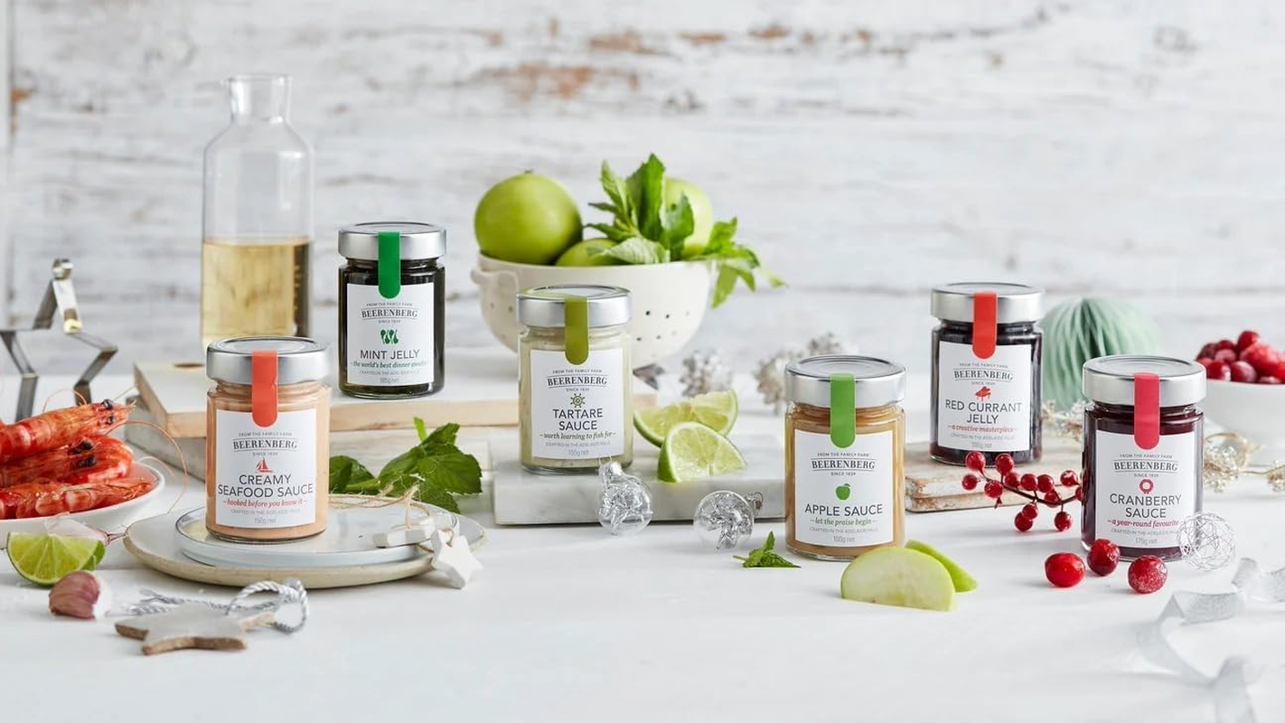 Beerenberg Red Currant Jelly 195G image number 2