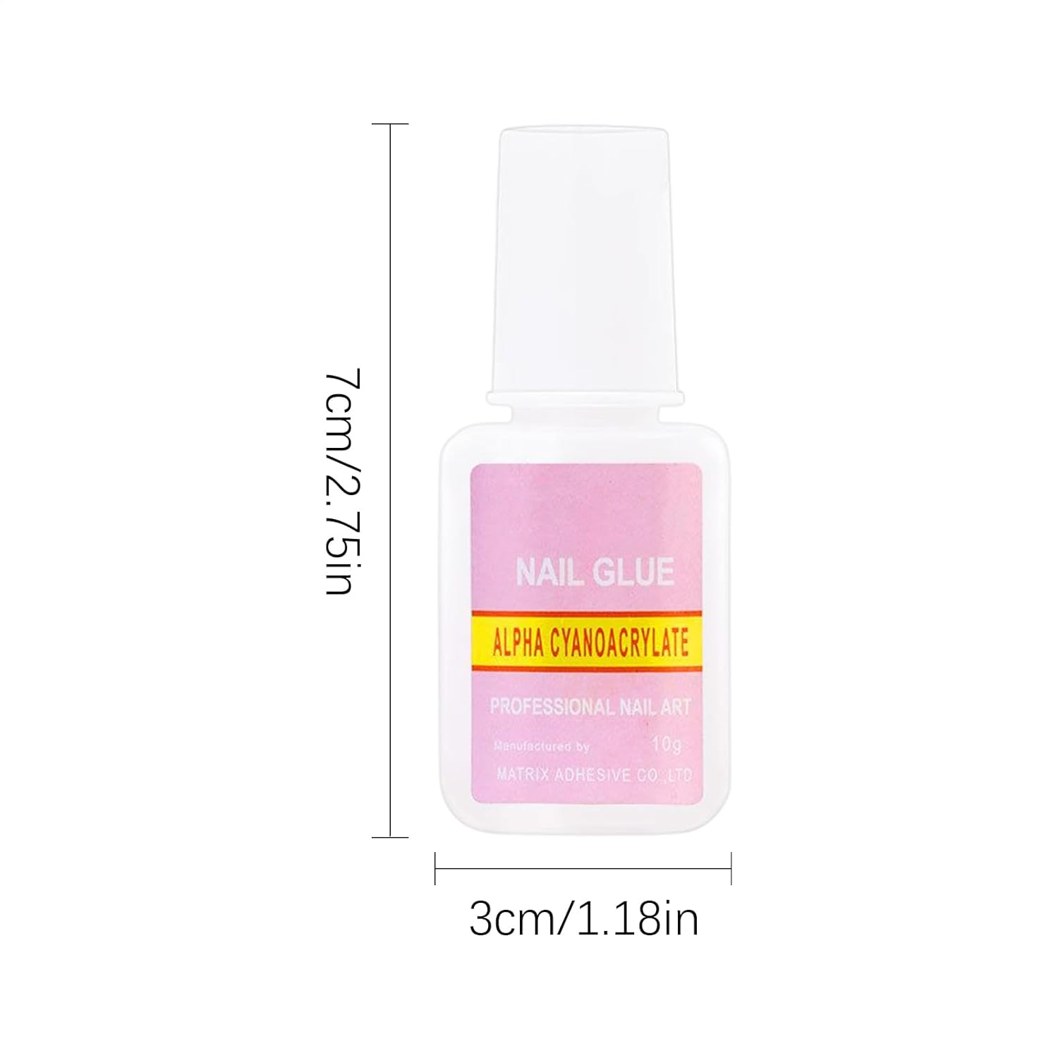 Nail Gem Glue | 45G Strong Adhesive Accessories | Charm Nail Glue,For Home Travel Wedding Bridal Spa Grooming Party Summer Holiday Daily Crafts Sculpting Art Jewelry image number 1