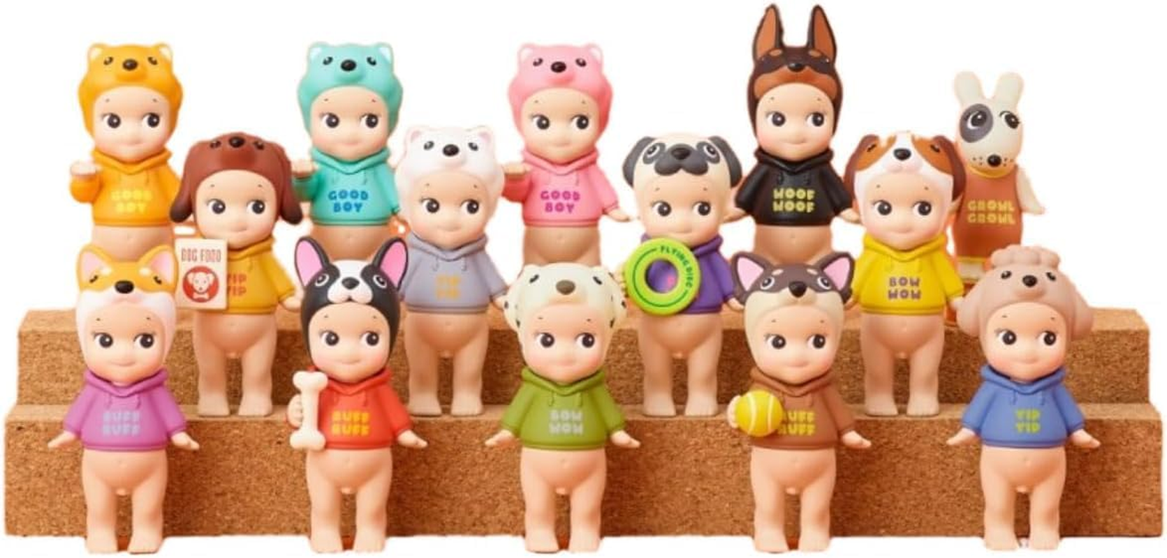 Sonny Angel Dog Time Baby Figure