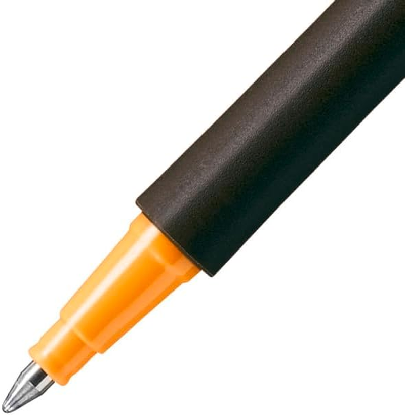 Gel Rollerball - STABILO Pointvisco Box of 10 Black