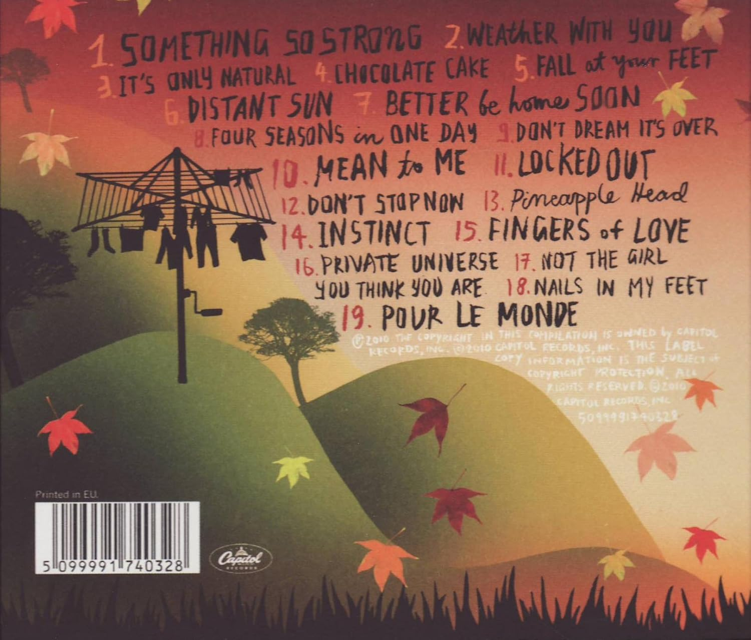 The Very Very Best of Crowded House image number 1