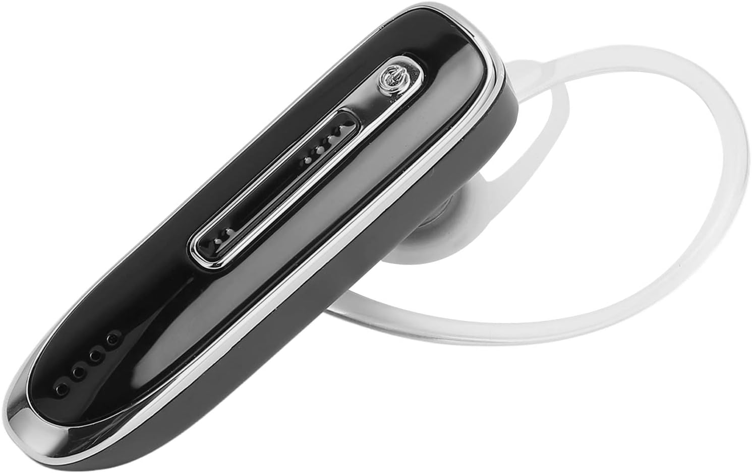 Jectse Headset, Single Ear to Binaural Wireless Earpiece with Charging Cable and Lanyard, Noise Cancelling Hands Wireless Headphones image number 5