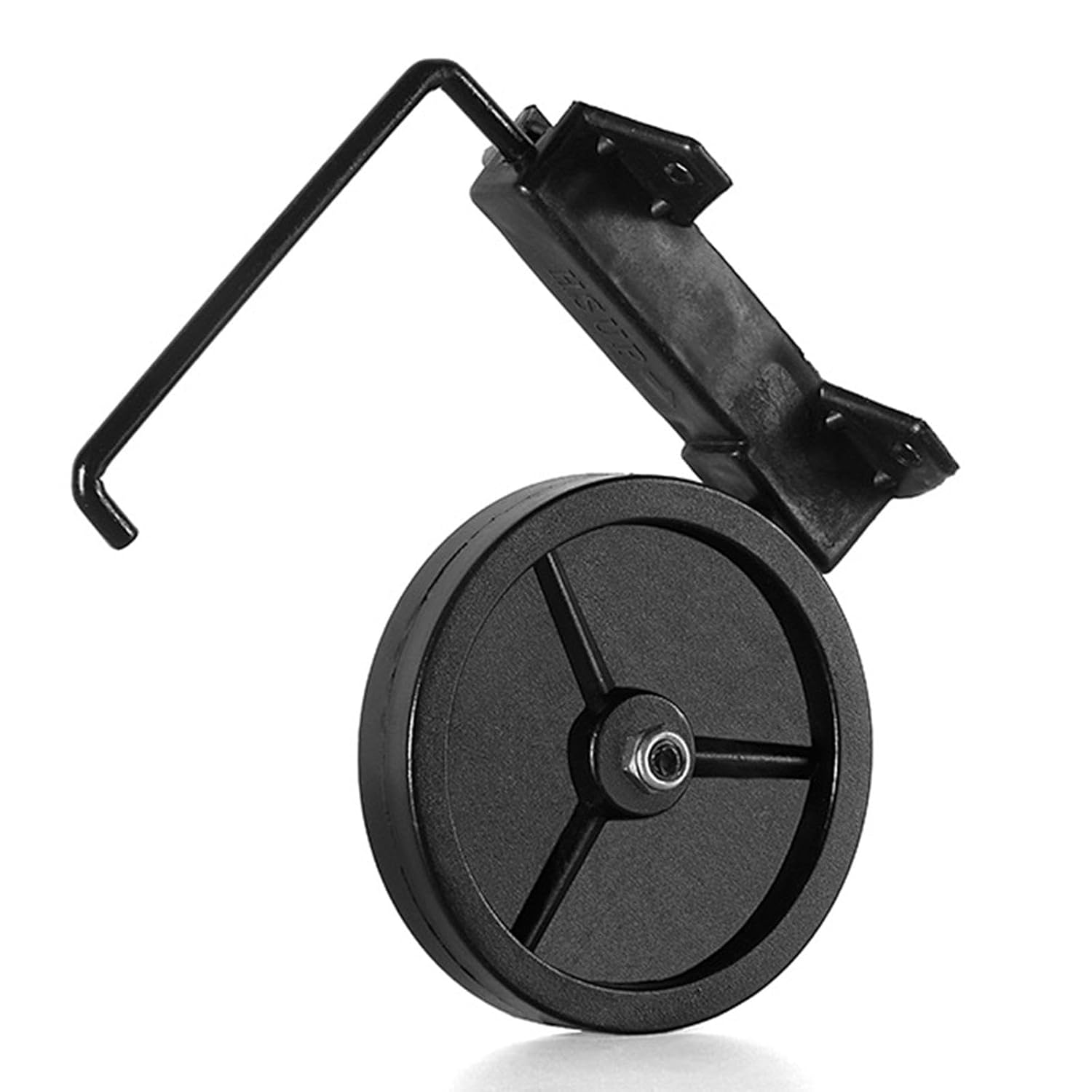 Magideal 2X Luggage Suitcase Wheels Luggage Wheels Durable Black Travel Suitcases Wheels Folding Wheels for Suitcase Luggage Box Parts image number 2