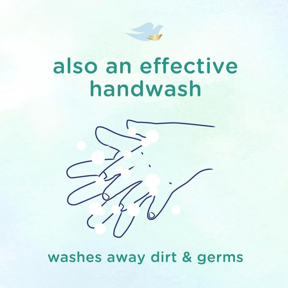 Baby Dove Sensitive Care Baby Wash 400Ml image number 1