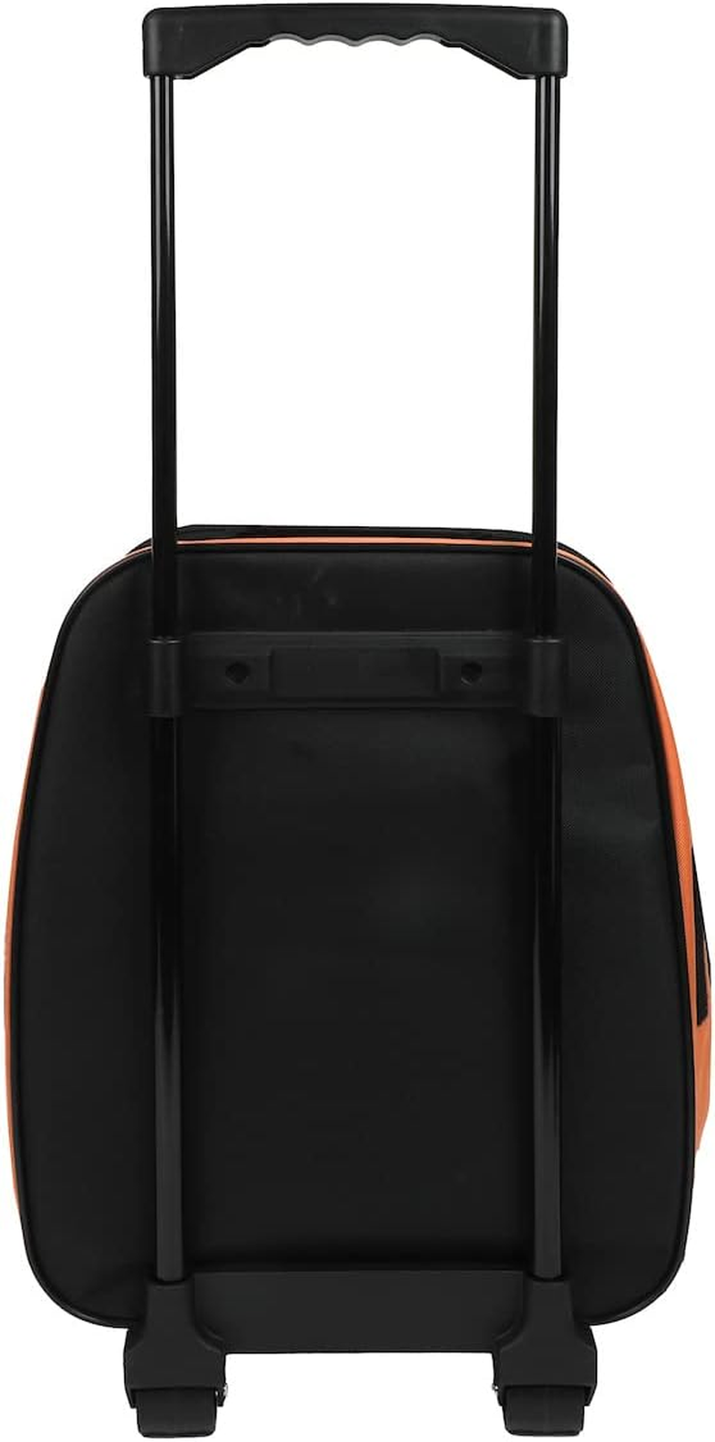 Bioworld Naruto ABS Shell Collapsible Luggage for Boys, Blue, OSFM image number 1