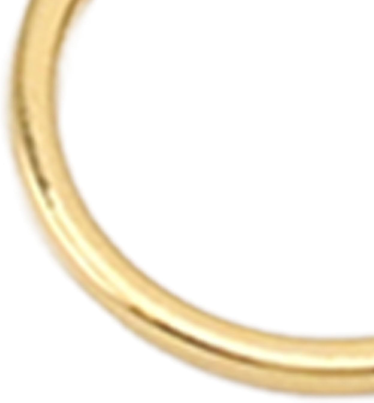 Crochet Stitch Marker, Cute Cat Head Shape Metal Stitch Marker Ring 30Pcs Widely Used Antirust Golden for Weaving image number 6