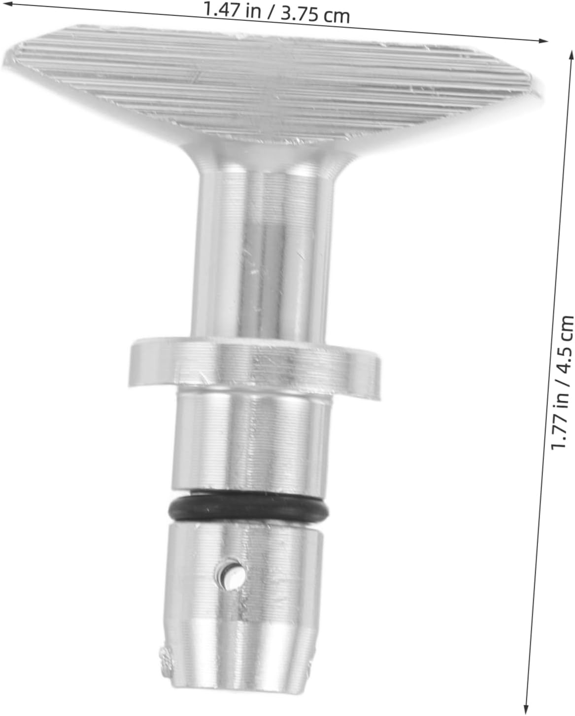 WEKADRIN Metal Car Modification Handle Engine Oil Pull Tool Rubber Ring Handle Accessories image number 1