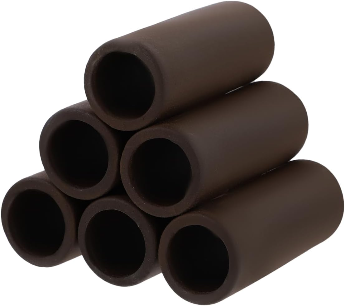 Kisangel Ceramic Fish Tank Caves and Hides Shrimp Cave Hideout Fish Breeding Shelter and Decoration for Freshwater/Marine Aquarium Decorations image number 2