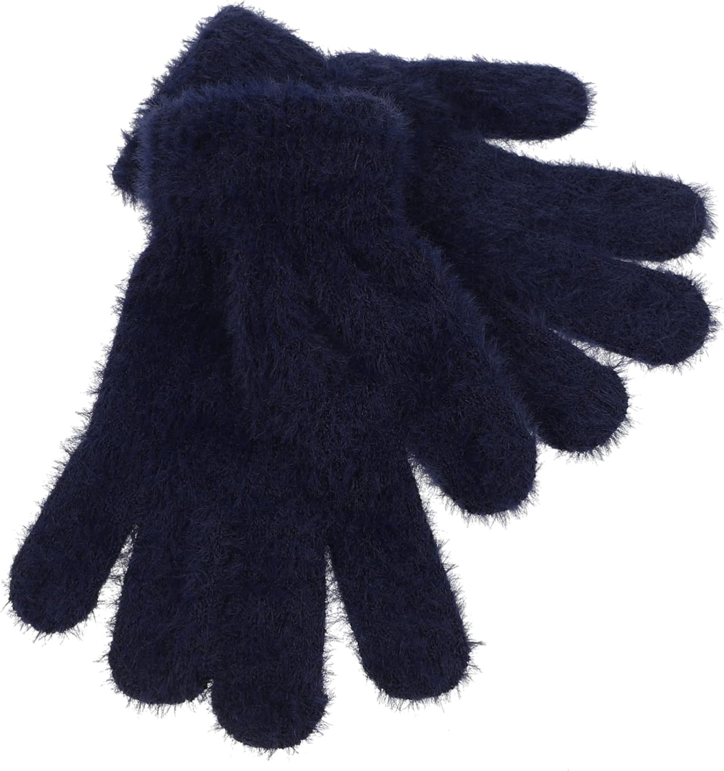 VALICLUD Knitted Gloves Warm Gloves Mitten Child Wool Knitted Mitts Wool Mitts Cashmere