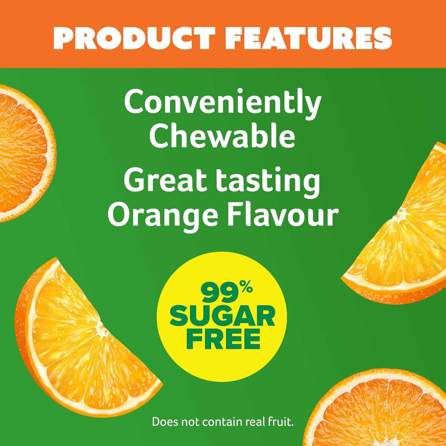 Cenovis Mega C 1000Mg Tablets 300 (3 X100 Tab) Orange Flavour- High Strength Vitamin C Tablets- Reduces Severity & Duration of Common Cold Symptoms - Supports Healthy Immune System Function image number 1