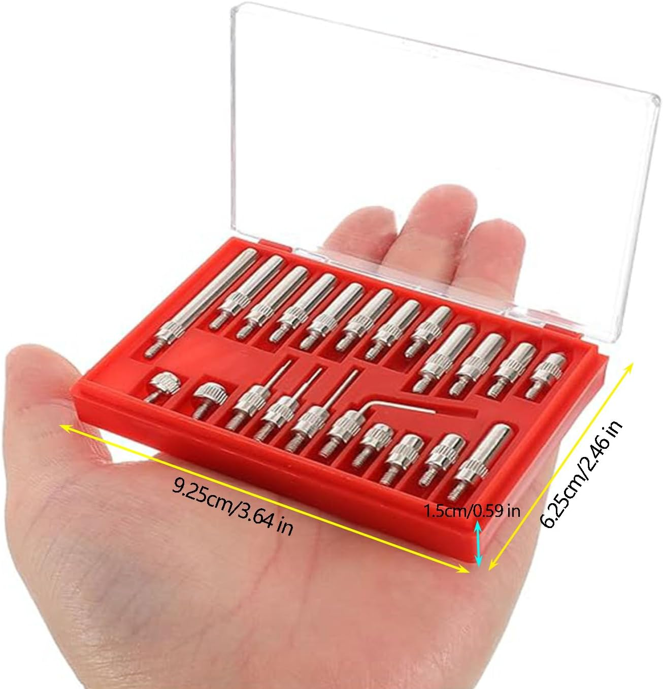 1Set Dial Indicator Extension Set Precision Measuring Tool Kit for Automotive Mechanical Processing and DIY Projects Durable Tips High Accuracy User Friendly Design and Automotive Applications image number 6