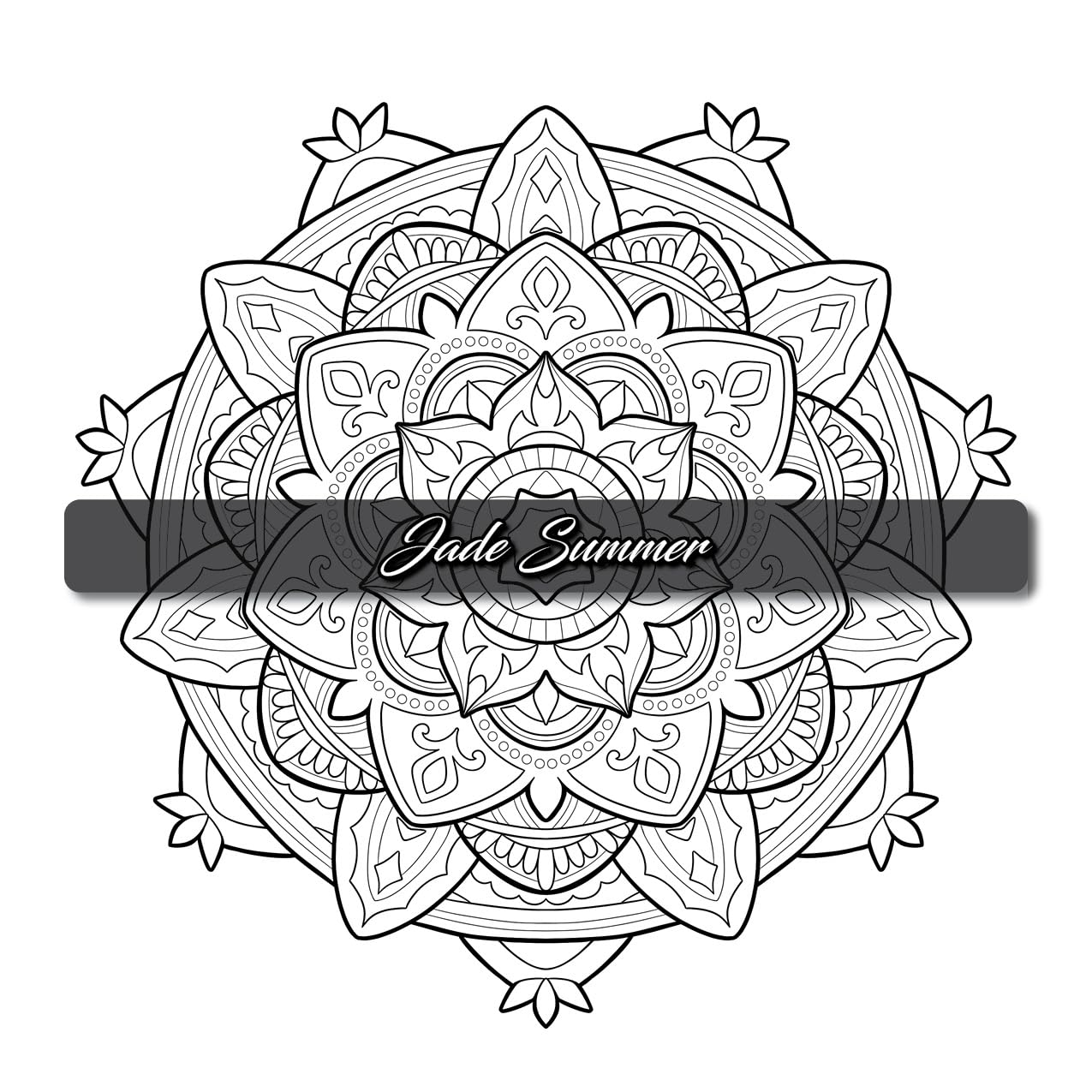 Mandala Coloring Book: for Adults with Beautiful Patterns for Fun and Relaxation