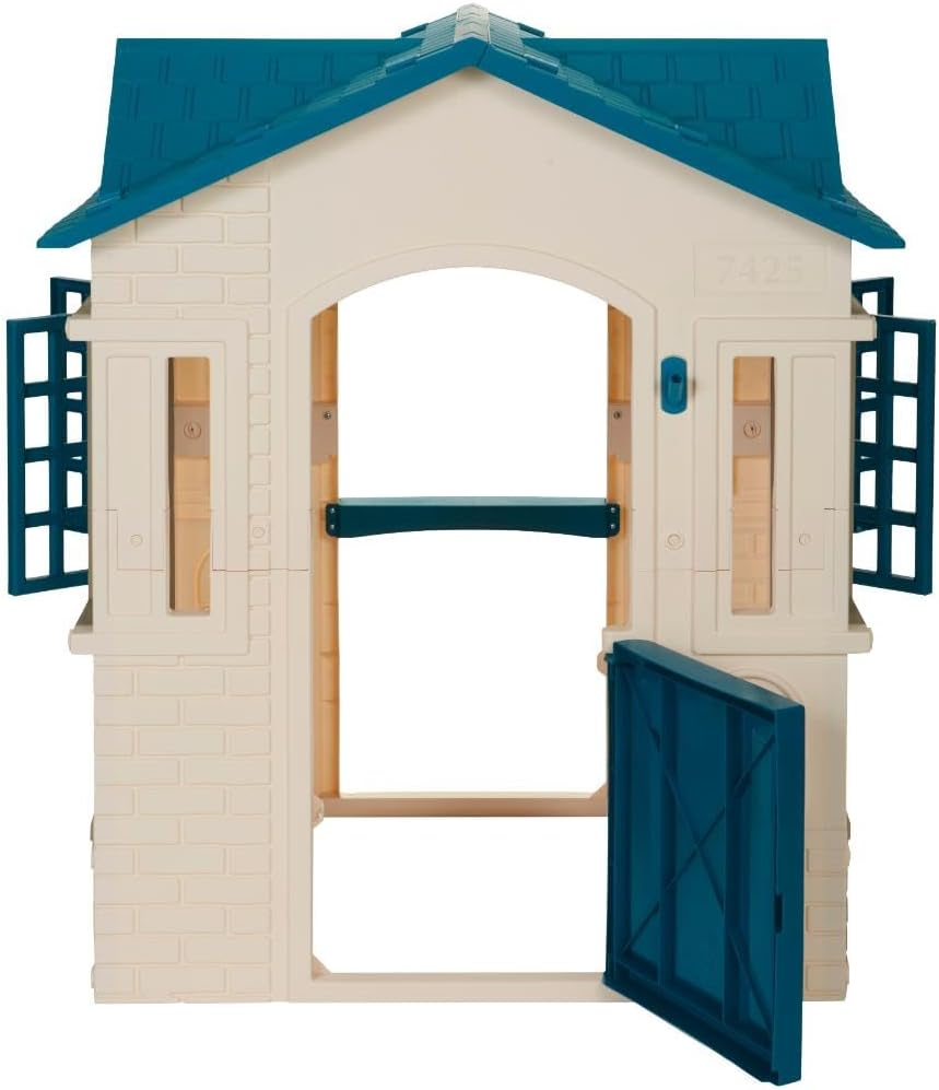 LITTLE TIKES Small Cape Cottage Refresh Playhouse, Blue image number 2