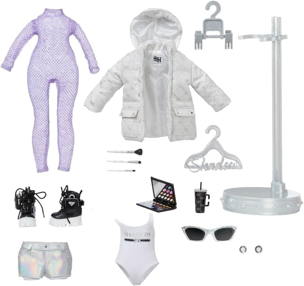 Rainbow High Shadow High - Dia MANTE - Purple Fashion Doll with Fashionable Outfit and 10 plus Colourful Play Accessories - Great for Kids and Collectors from Ages 12 image number 1