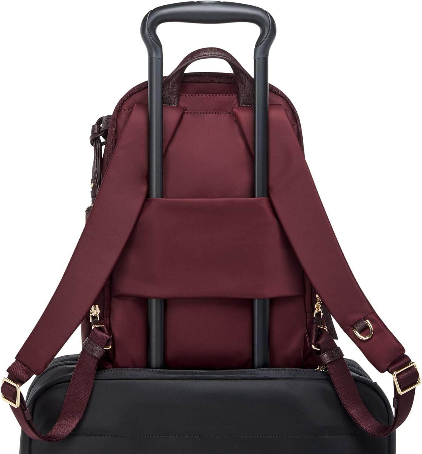 Tumi 0196691 Tumi Official Authentic Voyageur Women'S Serena Medium Backpack, Wine, One Size image number 2