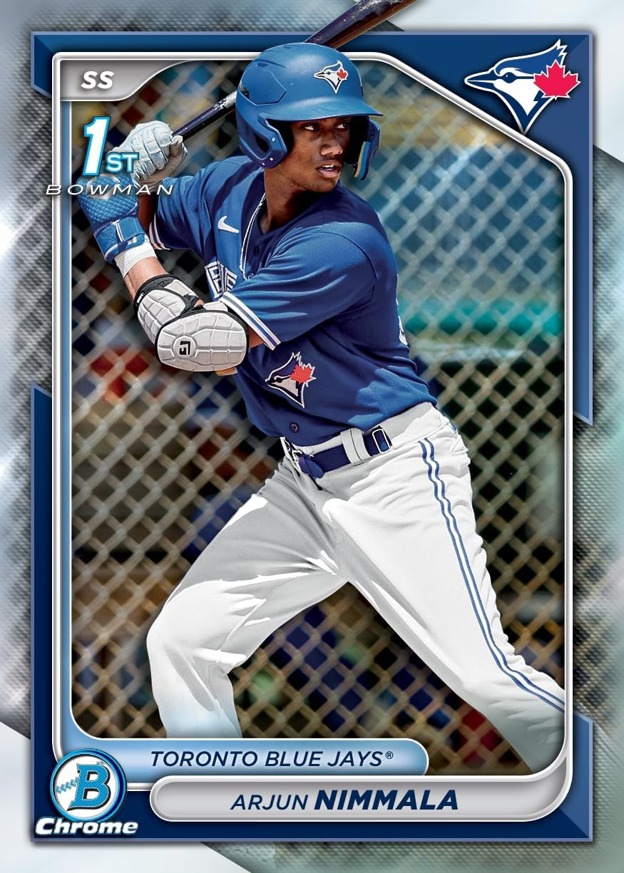 Topps 2024 Bowman Baseball Retail Value Box image number 5
