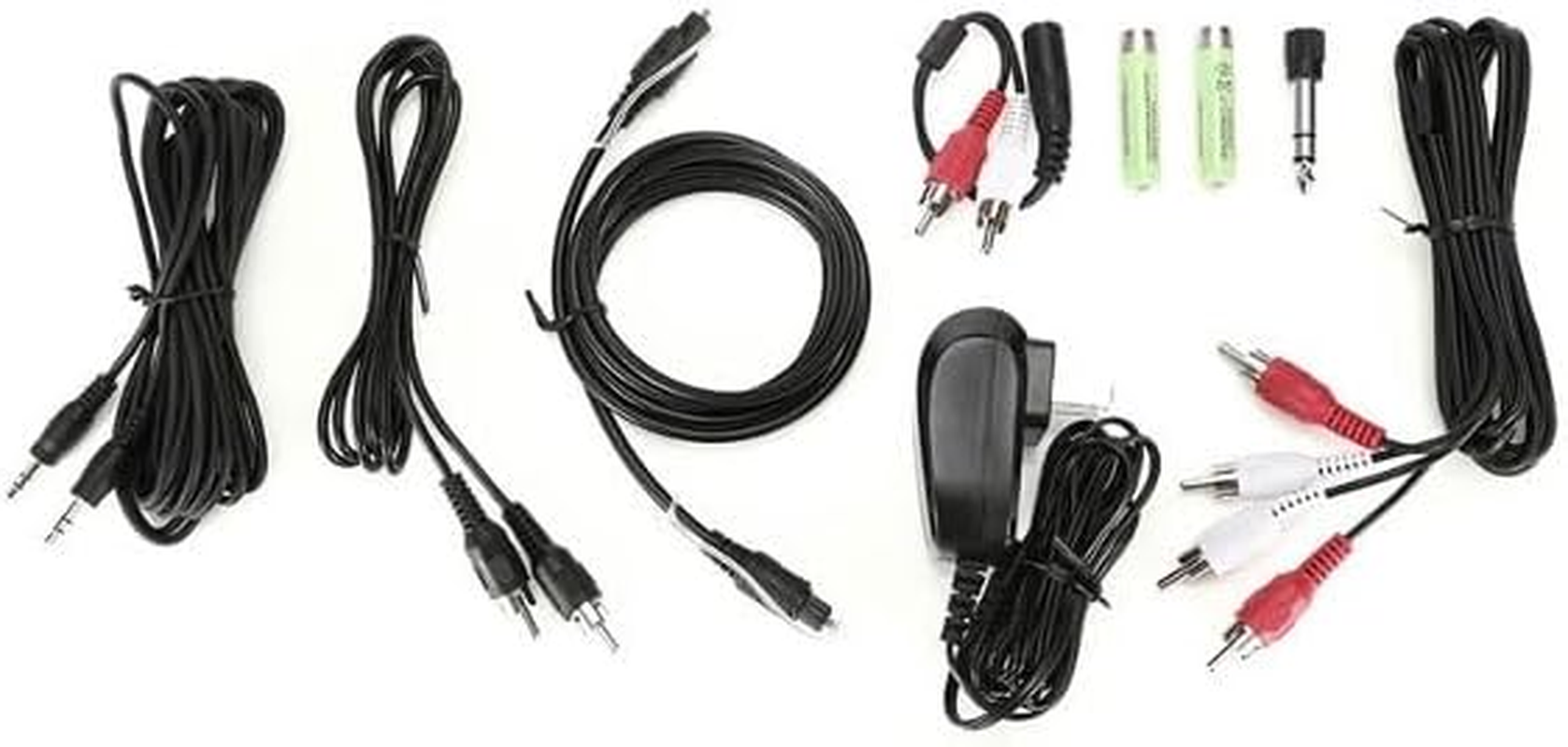 Artiste 2.4 Ghz TV Headphones Coax Optical Black image number 6