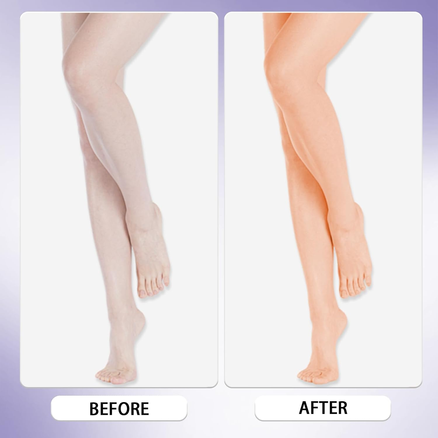 Leg Makeup Waterproof, Smooth Legs, Fade the Skin Color of Legs, Effectively Cover the Scars of Legs and Body, Long-Term Body Foundation Make-Up Uniform Skin Skin Beauty Leg Cream image number 5