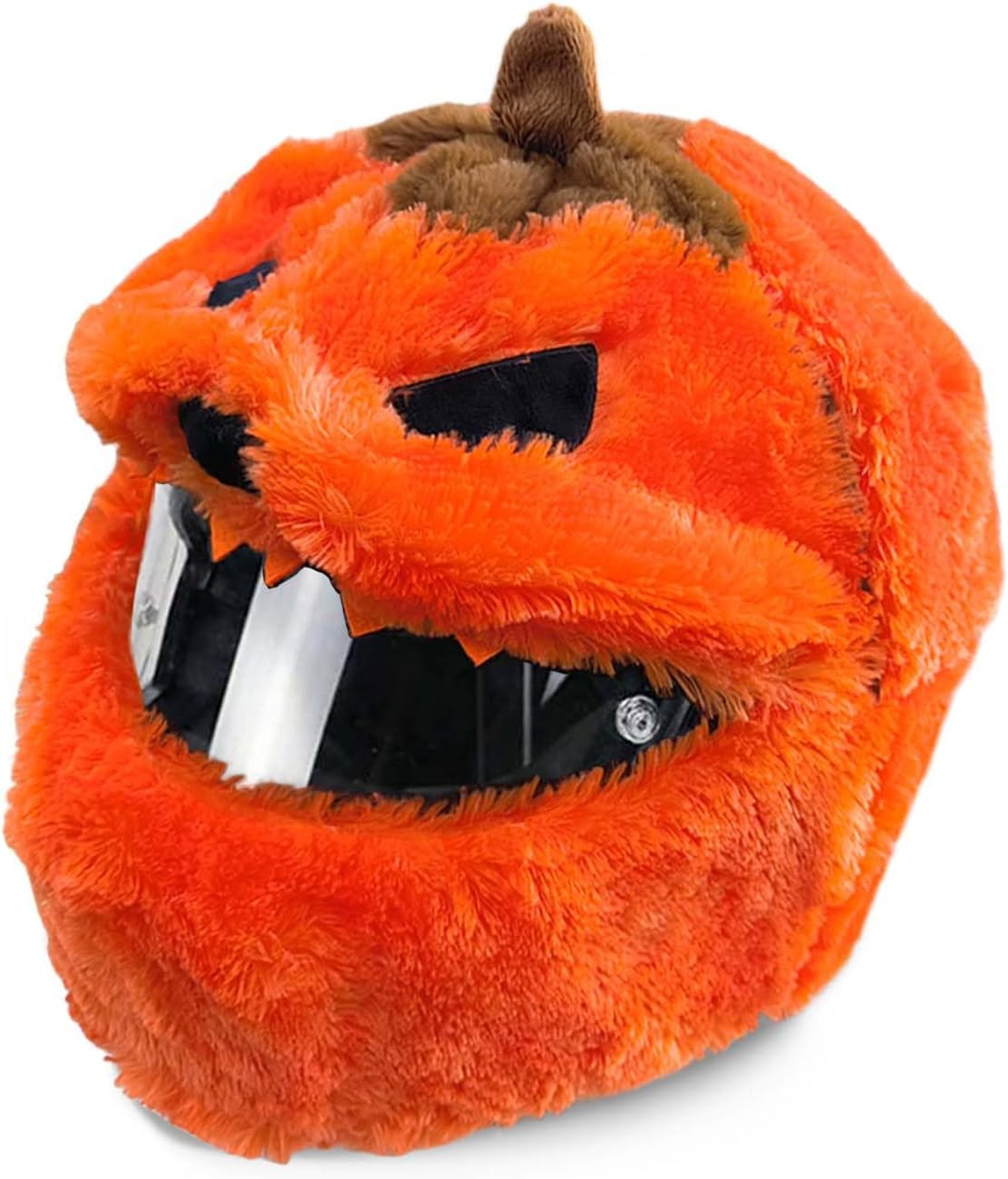 Halloween Pumpkin Motorcycle Helmet Cover,Christmas Motorcycle Helmet Cover,Pumpkin Helmet Cover,Halloween Hat Decoration Accessories for Men,For Motorcycle Helmet, Fun Rides and Gifts