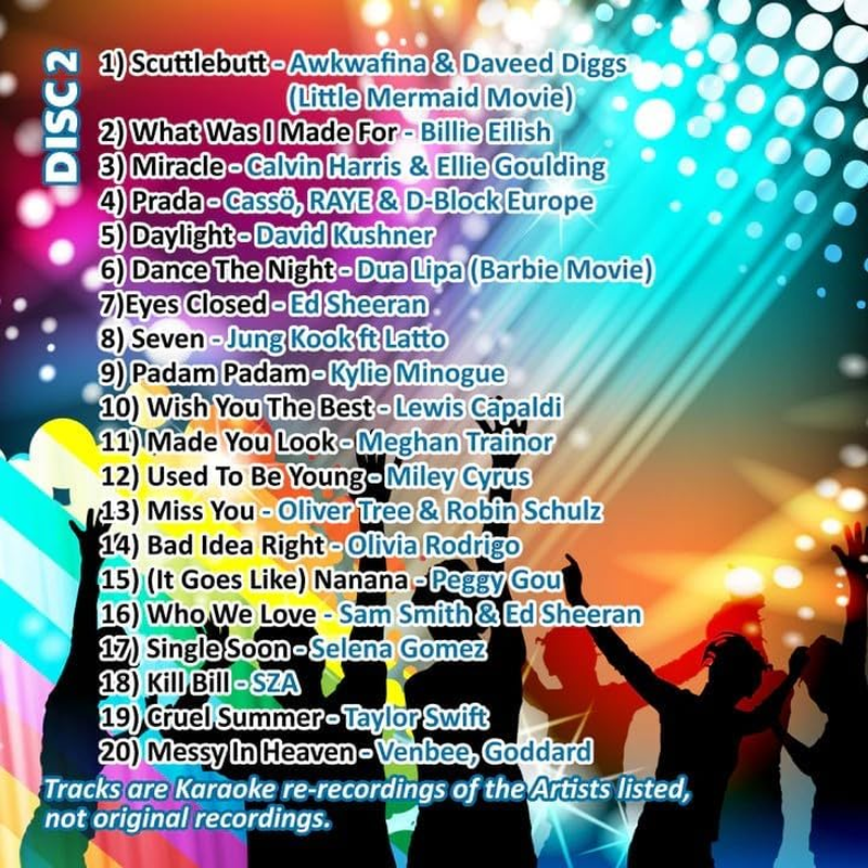 Mr. Entertainer Big Karaoke Hits of 2023 [2CD]