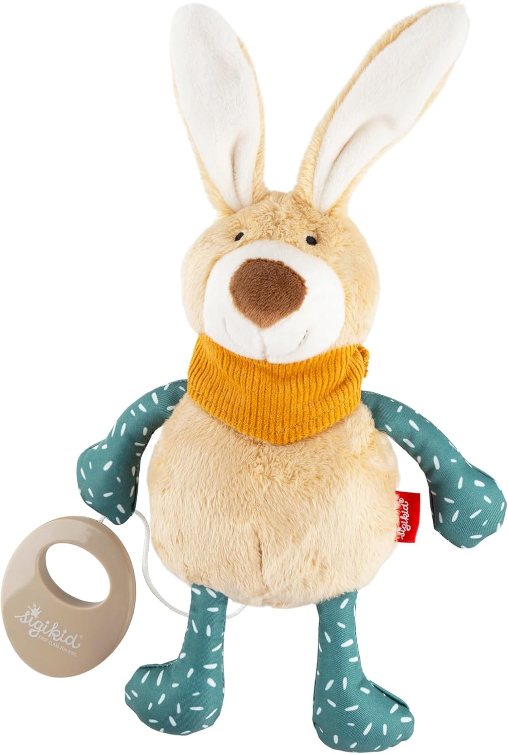 SIGIKID 43374 Music Box Rabbit Baby Gift